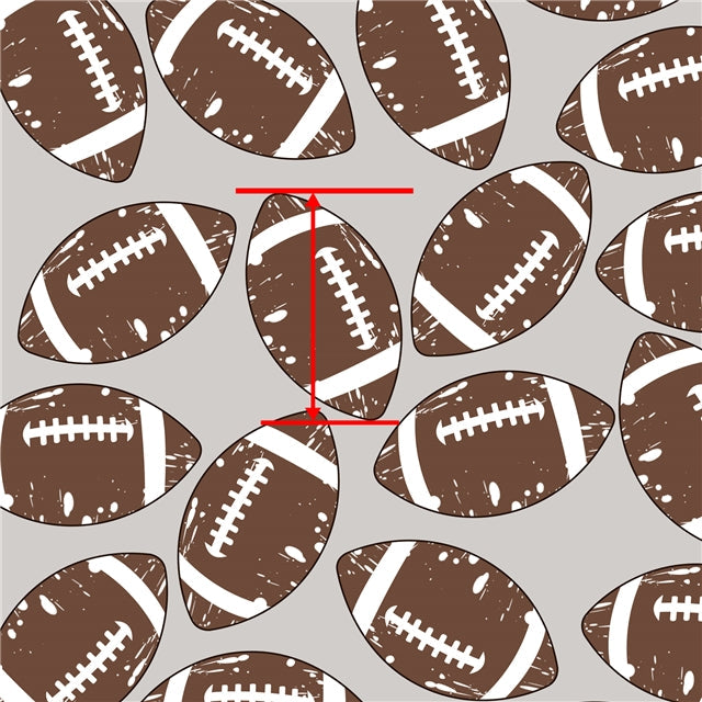 Football Sports Textured Liverpool/ Bullet Fabric FeeFiFauxLeather