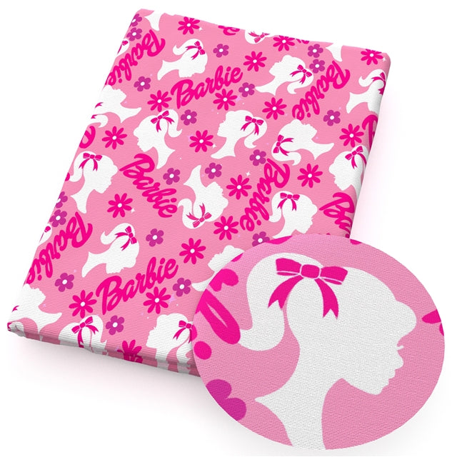 Fashion Doll Litchi Printed Faux Leather Sheet Litchi has a pebble like feel with bright colors FeeFiFauxLeather