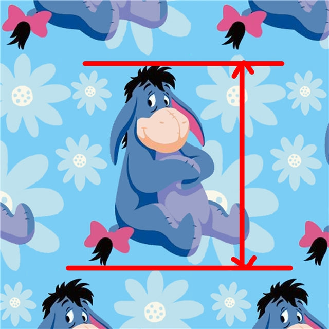 Bear’s Friend Donkey  Liverpool/ Bullet Fabric FeeFiFauxLeather