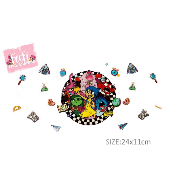 Inside Out UV DTF Cup Wrap – Easy Cup Wrap for Tumblers & Projects FeeFiFauxLeather