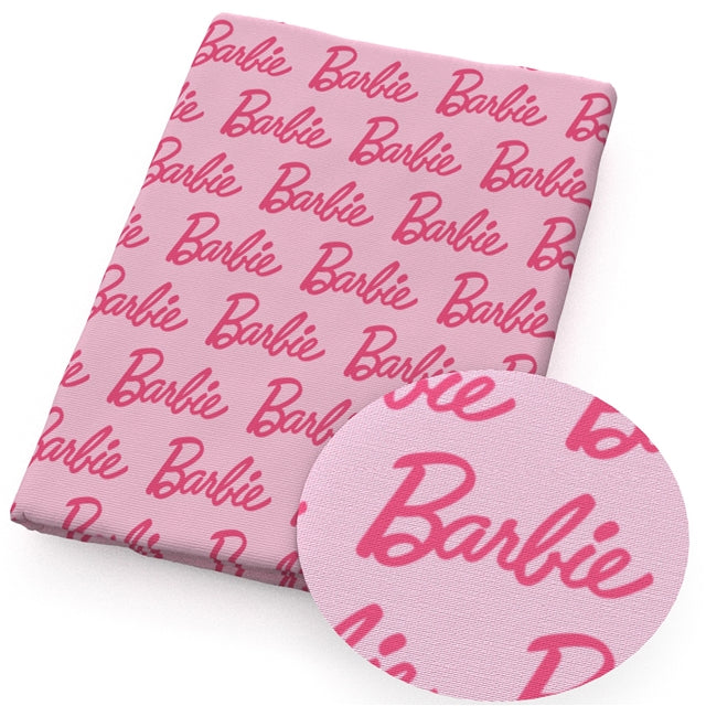 Fashion Doll Litchi Printed Faux Leather Sheet FeeFiFauxLeather