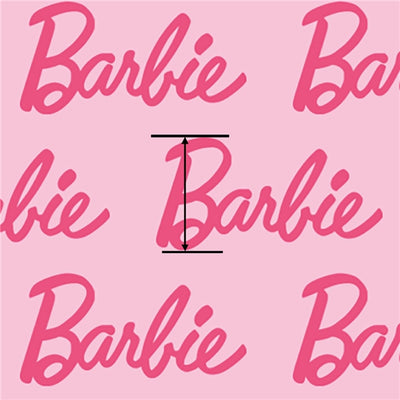 Barbie Textured Liverpool/ Bullet Fabric with a textured feel