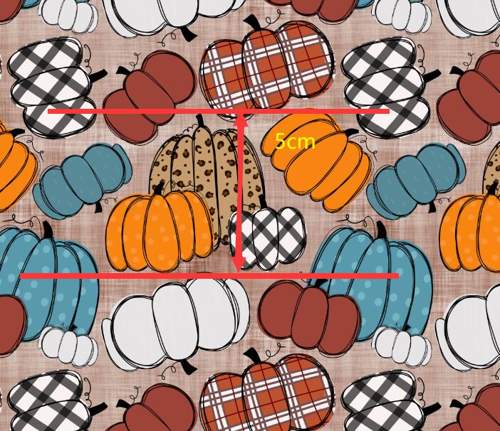 Fall Pumpkin Textured Liverpool/ Bullet Fabric FeeFiFauxLeather