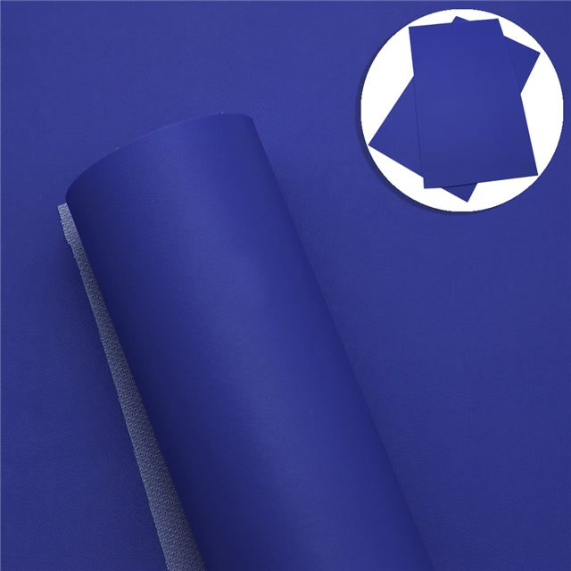 Sheepskin Smooth Solid Sheet Printed Faux Leather Sheet FeeFiFauxLeather