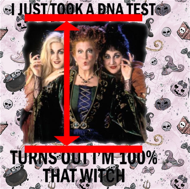 Hocus Pocus Halloween Bullet Printed Fabric FeeFiFauxLeather