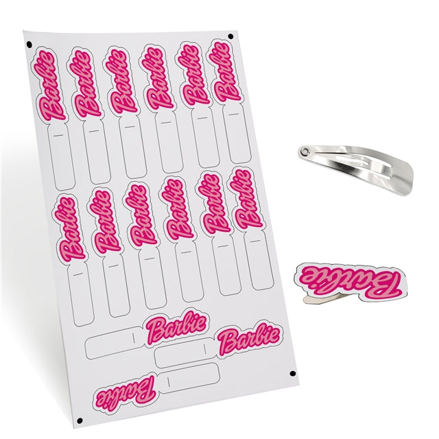 Fashion Doll Hairpin Litchi Printed Faux Leather Sheet Litchi has a pebble like feel with bright colors FeeFiFauxLeather