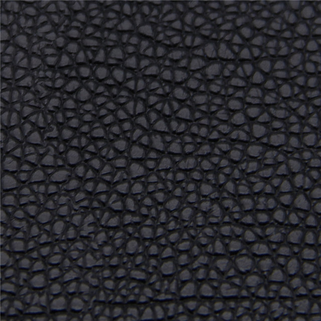 Solid Small Litchi Printed Faux Leather Sheet FeeFiFauxLeather