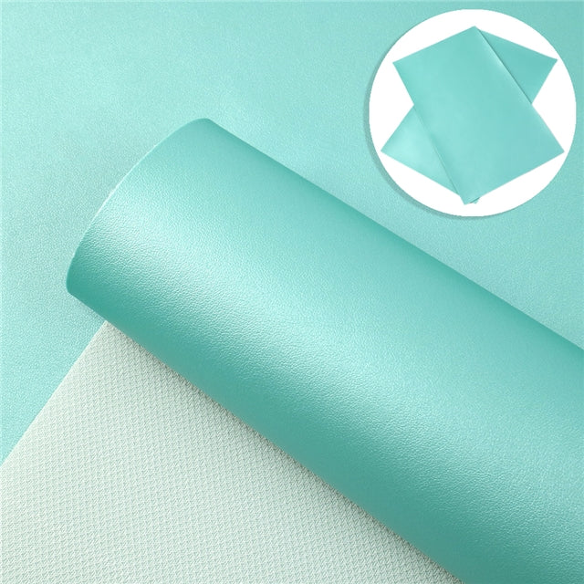 Sheepskin Smooth Solid Sheet Printed Faux Leather Sheet FeeFiFauxLeather