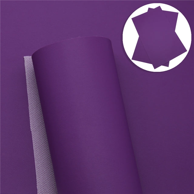 Sheepskin Smooth Solid Sheet Printed Faux Leather Sheet FeeFiFauxLeather