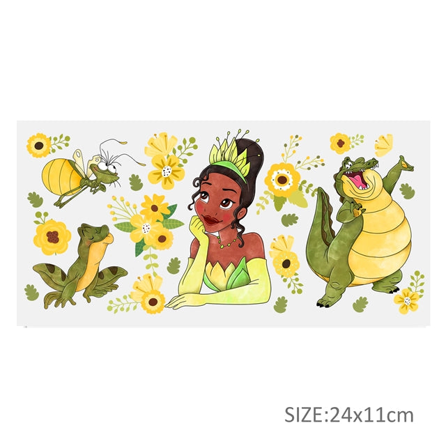 Tiana Princess and The Frog UV DTF Glass Can Wrap  Cup Wrap FeeFiFauxLeather