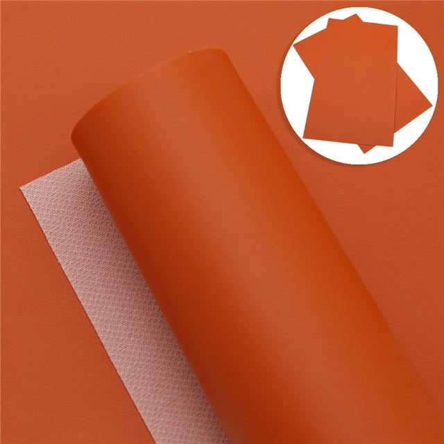 Sheepskin Smooth Solid Sheet Printed Faux Leather Sheet FeeFiFauxLeather