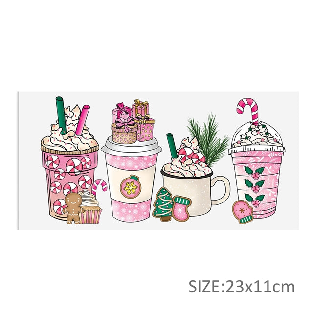 Breast Cancer Awareness UV DTF Cup Wrap – Support Cup Wrap Design for Tumblers & Cups FeeFiFauxLeather