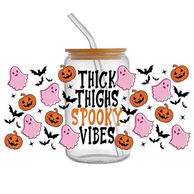 Nightmare Before Christmas UV DTF Cup Wrap – Easy Cup Wrap for Tumblers & Projects FeeFiFauxLeather