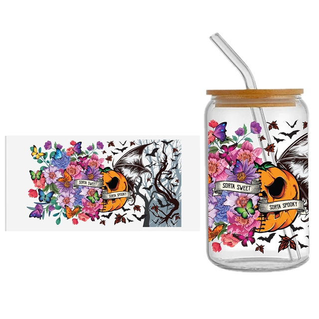 Hocus Pocus UV DTF Cup Wrap – Easy Cup Wrap for Tumblers & Projects FeeFiFauxLeather