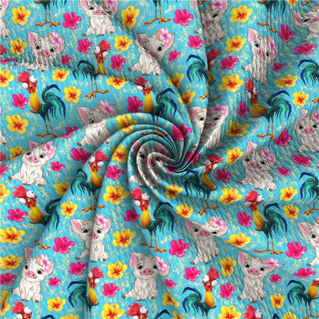 The Ocean Princess Sidekicks Textured Liverpool/ Bullet Fabric FeeFiFauxLeather