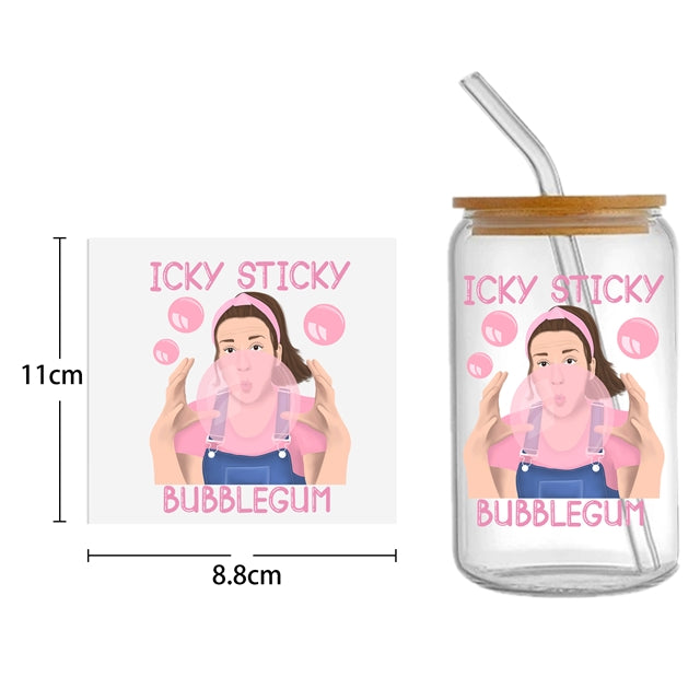 Ms Rachel UV DTF Cup Wrap – Easy Cup Wrap for Tumblers & Projects FeeFiFauxLeather