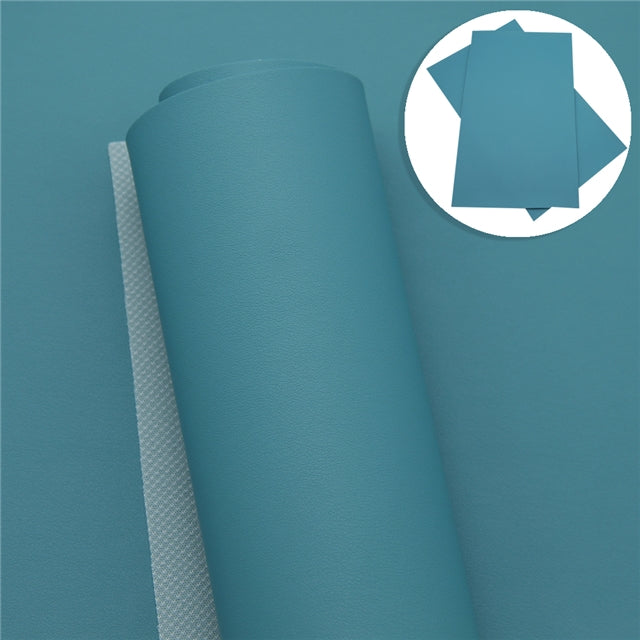 Sheepskin Smooth Solid Sheet Printed Faux Leather Sheet FeeFiFauxLeather