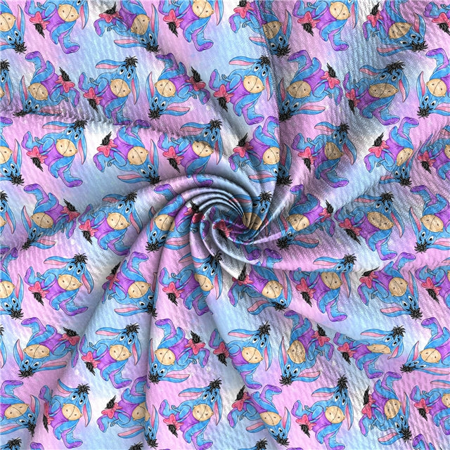Eeyore Printed Fabric FeeFiFauxLeather