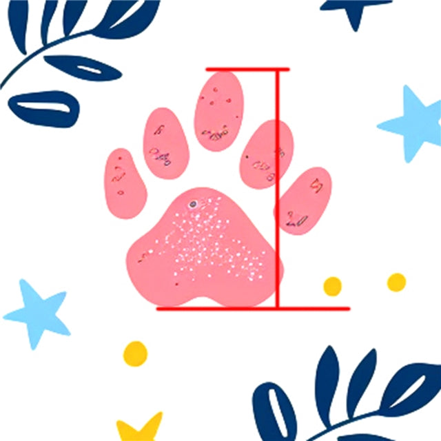 Paw Print Dog Textured Liverpool/ Bullet Fabric FeeFiFauxLeather