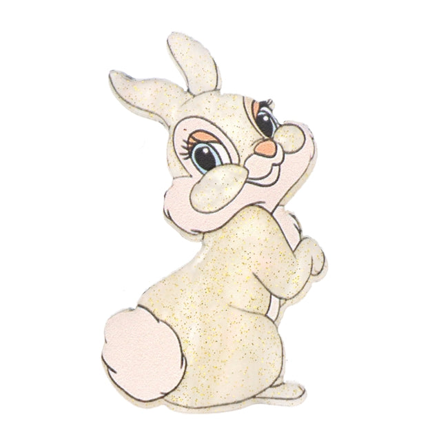 Thumper Easter Glitter Resin 5 piece set FeeFiFauxLeather