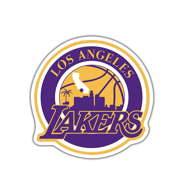 Lakers Basketball Planar Resin 5 piece set