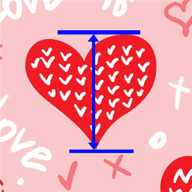 Hearts Valentines Textured Liverpool/ Bullet Fabric FeeFiFauxLeather