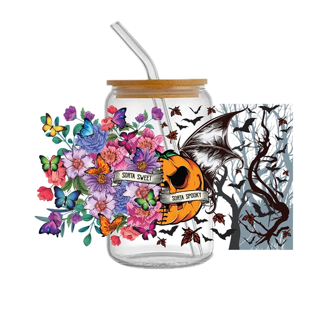 Hocus Pocus UV DTF Cup Wrap – Easy Cup Wrap for Tumblers & Projects FeeFiFauxLeather