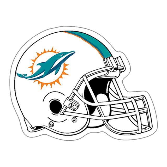 Dolphins Football Resin 5 piece set