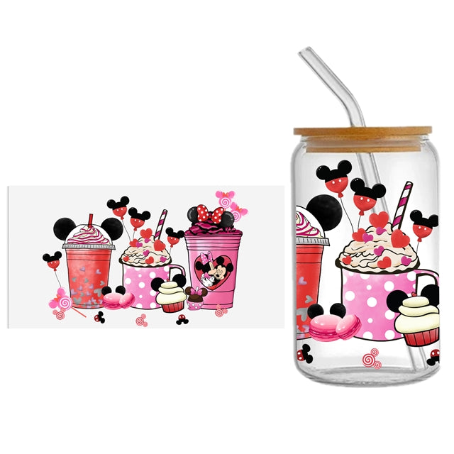 Mouse UV DTF Wrap FeeFiFauxLeather