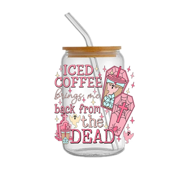 Teacher UV DTF Cup Wrap – Easy Cup Wrap for Tumblers & Projects FeeFiFauxLeather