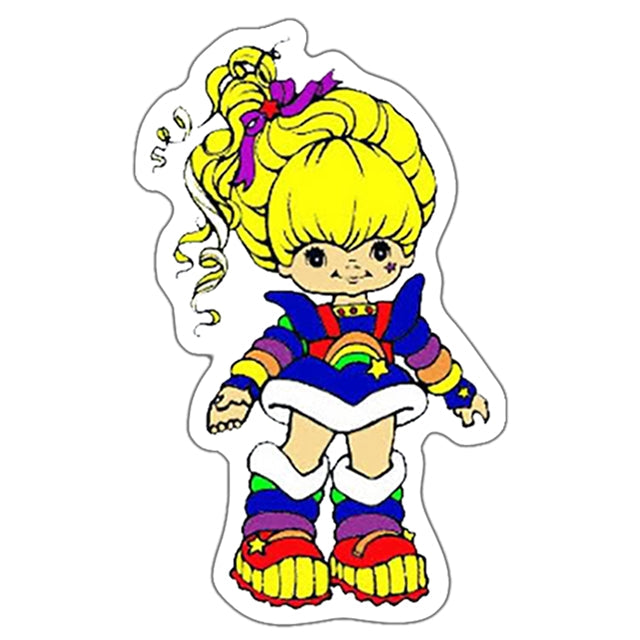 Rainbow Brite Resin 5 piece set FeeFiFauxLeather