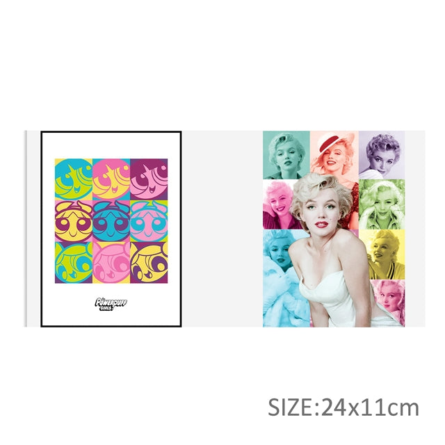 Marilyn Monroe UV DTF Cup Wrap – Easy Cup Wrap for Tumblers & Projects FeeFiFauxLeather