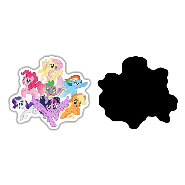 Little Pony Planar Resin 5 piece set FeeFiFauxLeather