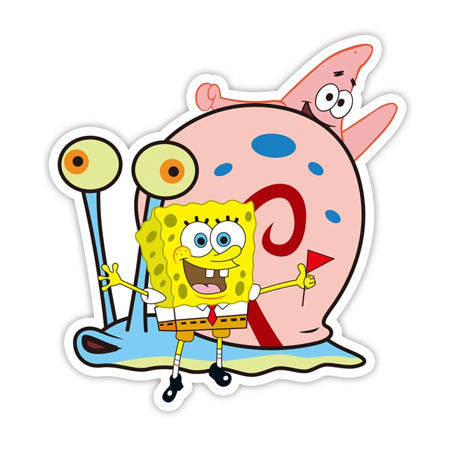 Spongebob Planar Resin 5 piece set FeeFiFauxLeather