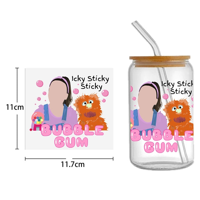 Ms Rachel UV DTF Cup Wrap – Easy Cup Wrap for Tumblers & Projects FeeFiFauxLeather