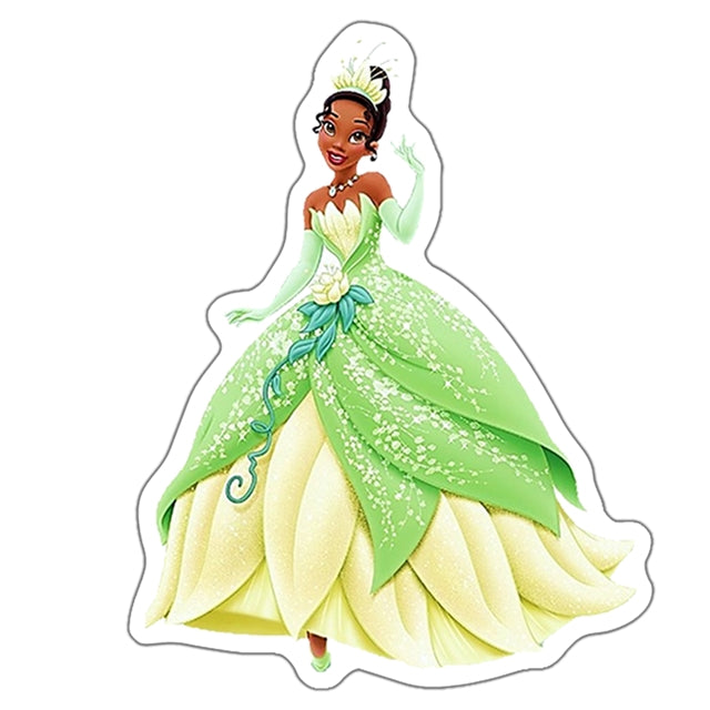 Tiara Princess Glitter Resin 5 piece set