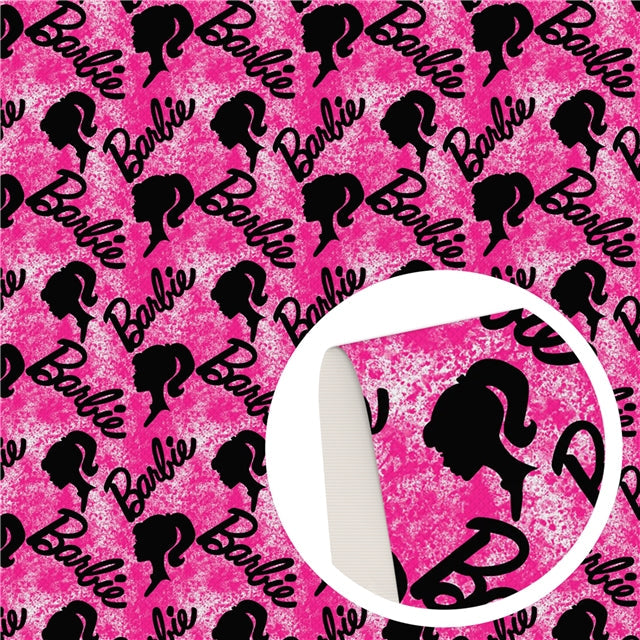 Fashion Doll Printed Faux Leather Sheet FeeFiFauxLeather