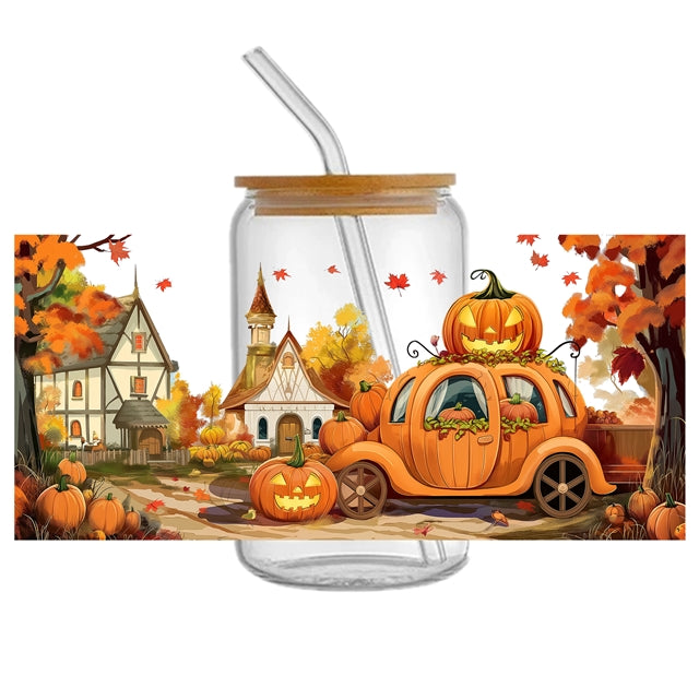 Fall UV DTF Wrap FeeFiFauxLeather