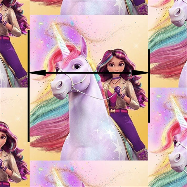 Unicorn Textured Liverpool/ Bullet Fabric FeeFiFauxLeather