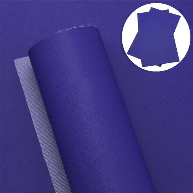 Sheepskin Smooth Solid Sheet Printed Faux Leather Sheet FeeFiFauxLeather