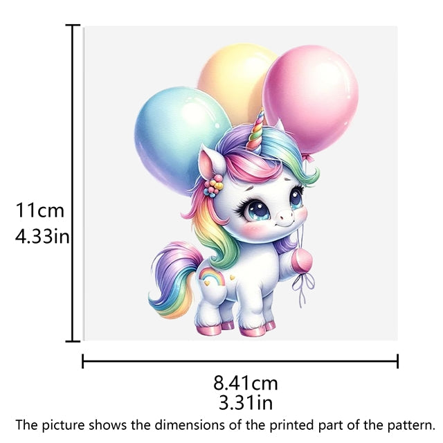 Unicorn UV DTF Wrap FeeFiFauxLeather