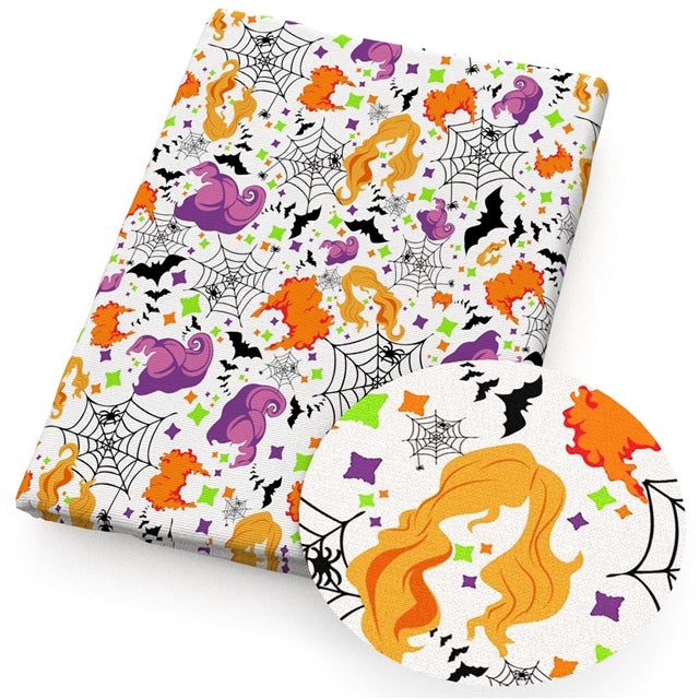 Hocus Pocus Textured Liverpool/ Bullet Fabric FeeFiFauxLeather