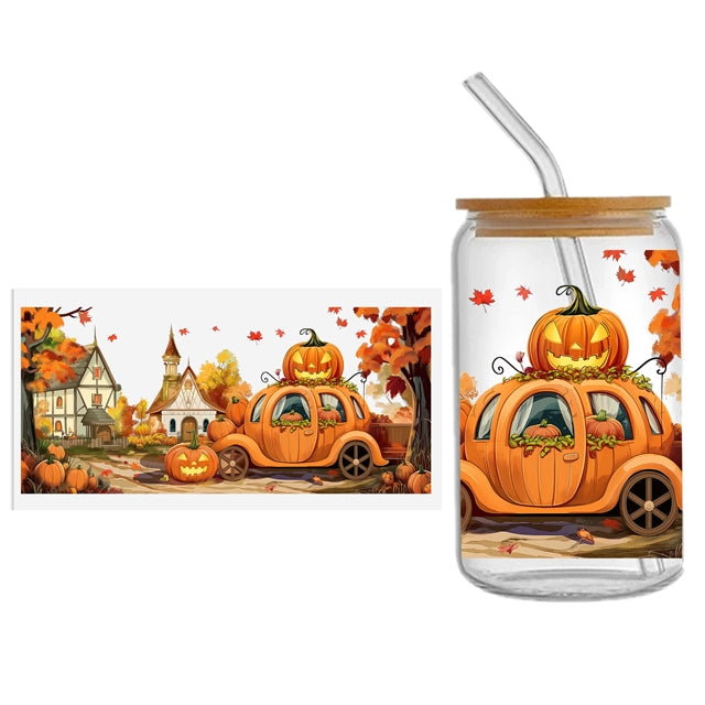 Fall UV DTF Wrap FeeFiFauxLeather