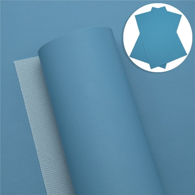 Sheepskin Smooth Solid Sheet Printed Faux Leather Sheet FeeFiFauxLeather