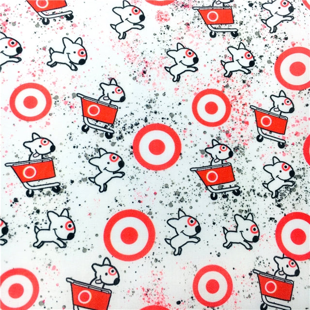 Target Printed Fabric FeeFiFauxLeather
