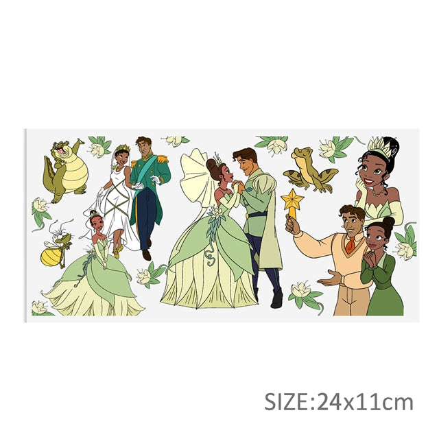 Tiana Princess and The Frog UV DTF Glass Can Wrap FeeFiFauxLeather