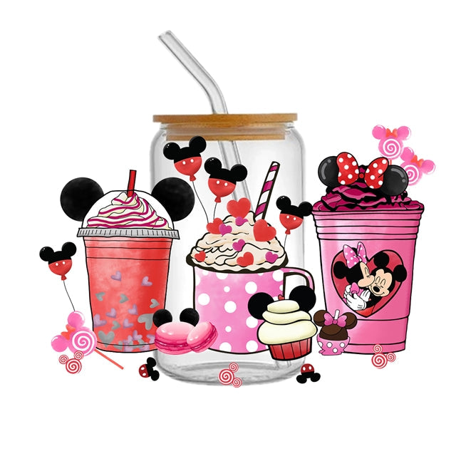 Mouse UV DTF Wrap FeeFiFauxLeather