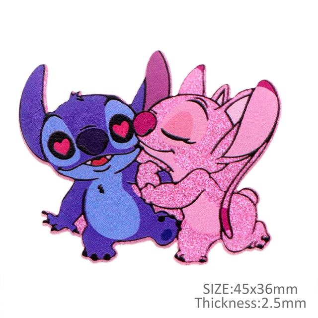 Blue Alien Fine Glitter Resin 5 piece set FeeFiFauxLeather