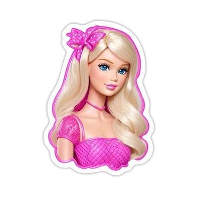 Barbie Resin 5 piece set