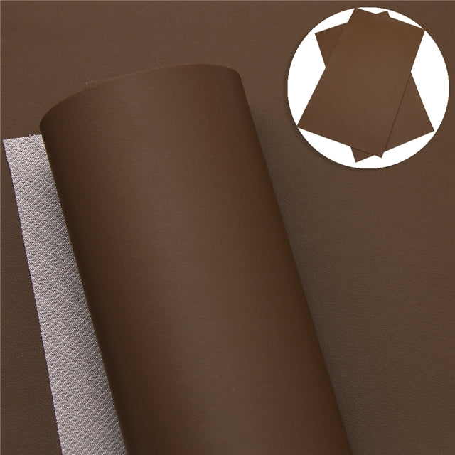 Sheepskin Smooth Solid Sheet Printed Faux Leather Sheet FeeFiFauxLeather